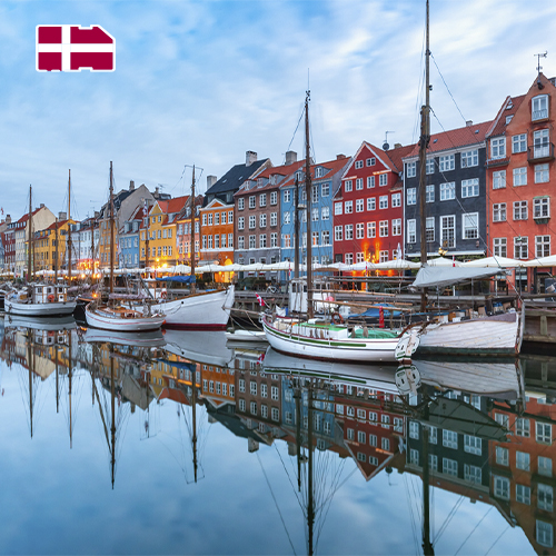 Data SIM Card Denmark 10GB - 30 Days